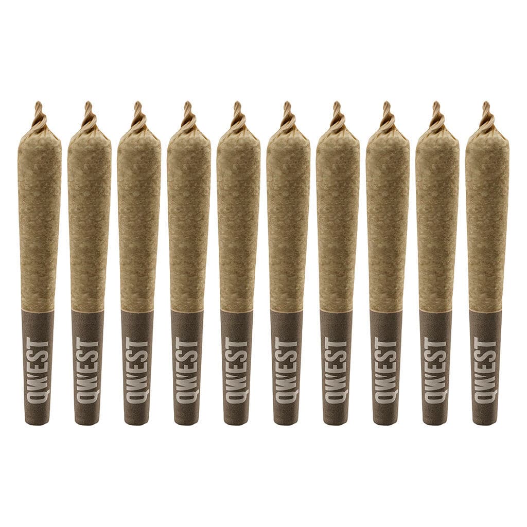 Qwest 35's Crash Glow Pre-Roll - Indica 10x0.35g