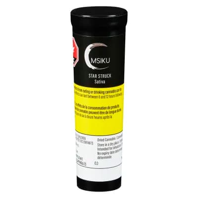 Msiku MSIKU - Star Struck Pre-Rolls - Star Struck Pre-Rolls Hybrid - 3x0.5g