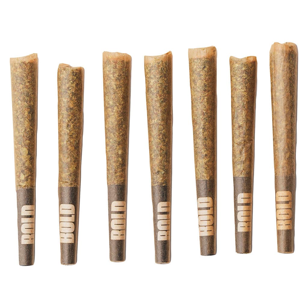 Bold Team Root Beer Float Pre-Rolls - 7x0.5g