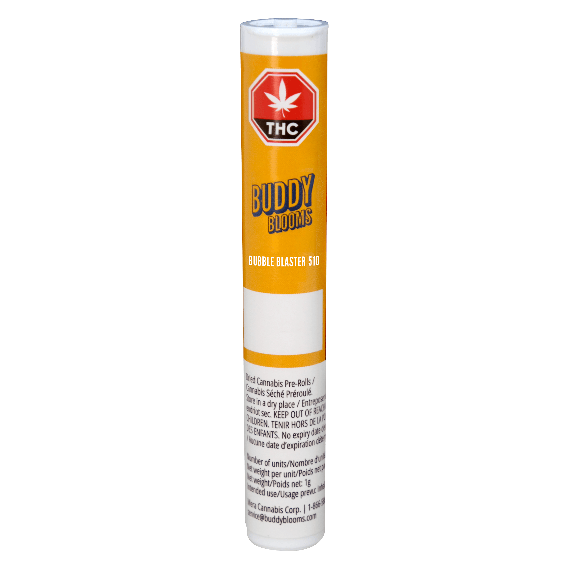 LITTI. HELLA BUBBA 510 Cartridge - 1g Concentrates