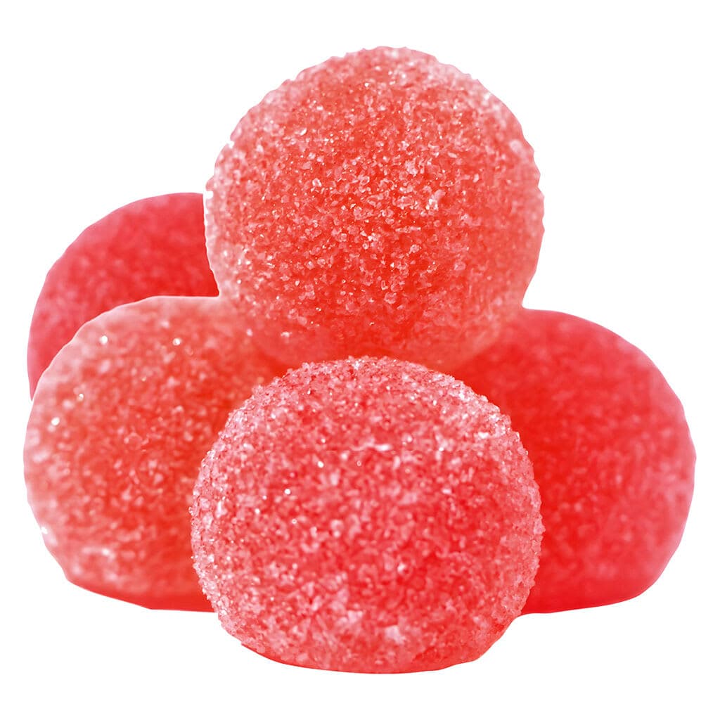 Pearls by Grön Sour Cherry Bliss 1:1:1 CBC/CBG/THC 5 Pack Soft Chews