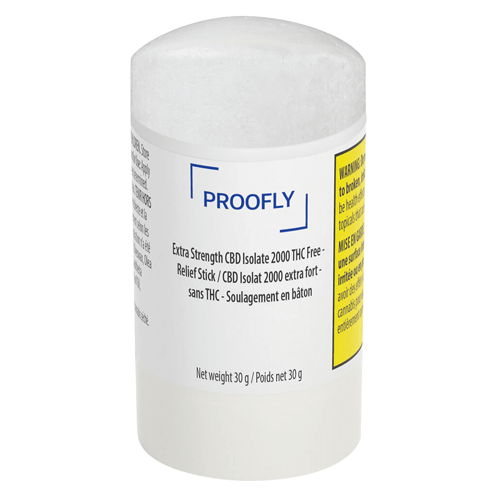 Proofly Proofly Extra Strength CBD Relief Stick