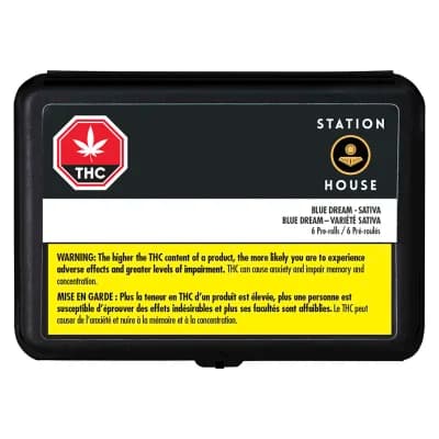 Station House STATION HOUSE Blue Dream Pre-Roll 1x0.5g