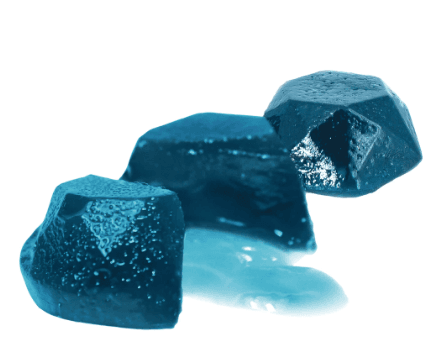 Olli Bursts Bursts Feelin’ Blue Raspberry | 2-pack