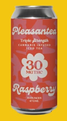 Pleasantea Raspberry | 30MG Infused Ice Tea