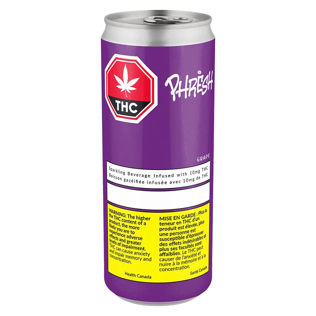 Phresh PHRESH HYBRID GRAPE 355ML