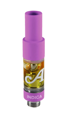 Ambr AMBR - Grape Pluto 510 Thread Cartridge Indica