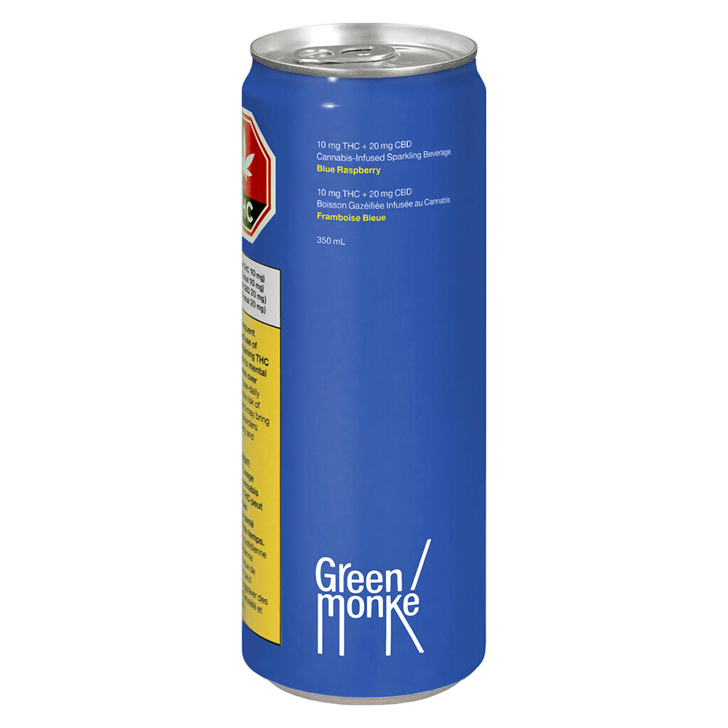 Green Monke Green Monke Blue Raspberry 350ml