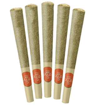 hifeelu Lite N' Smooth Pre-Roll Pack 5-pack | 1.75g