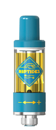 Riptides Liquid Diamonds Hula Hoots 510 Thread Cartridge Sativa