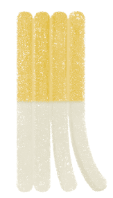 StikiStix STIKISTIX Live Rosin White Grape Widow 1 Pack