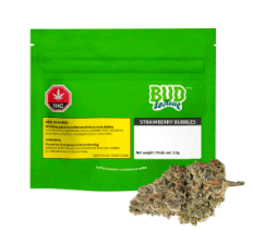 Bud Lafleur Strawberry Bubbles