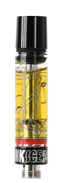 DEBUNK ICE Glass Apple Liquid Diamonds Cartridge | 1g