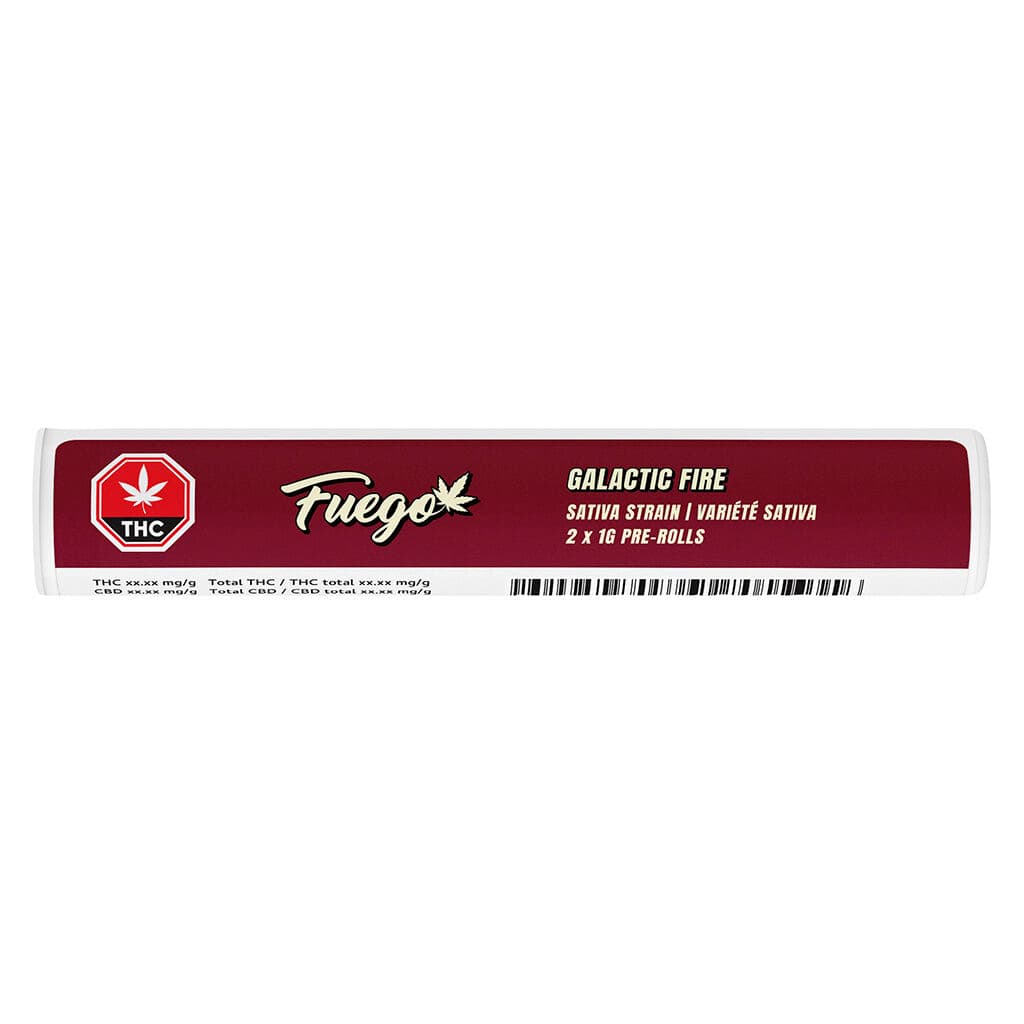 Fuego Galactic Fire Sativa PRJs - 2x1g