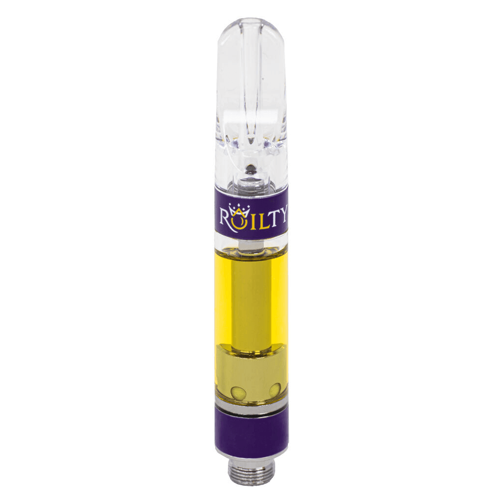 Roilty Henry the Grape Ape Vape 510 Thread Cartridge