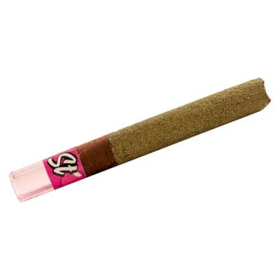 Status Bubble Bubble Liquid Diamond Infused Kief Coated Blunt 1x1g Isolates