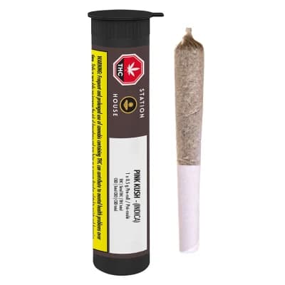 OCS Station House - Pink Kush Pre-Roll - Indica - 1x0.5g