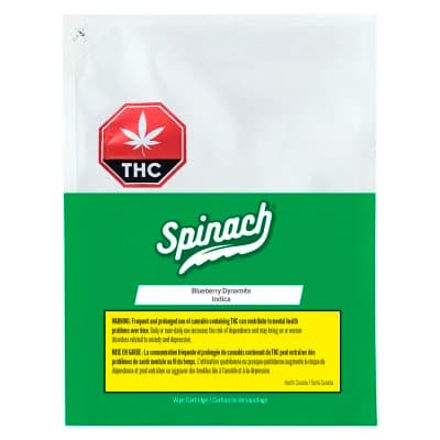 Spinach Blueberry Dynamite | 1g