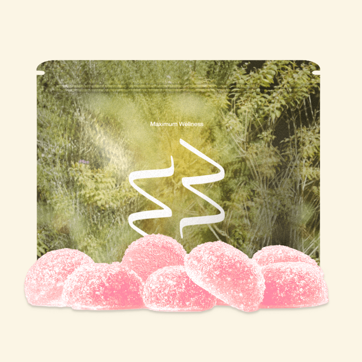 Maximum Wellness Pink Lemonade Gummies | 20mg (200mg/10pack)