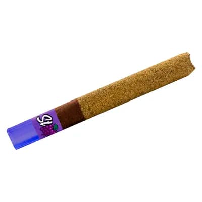 Status Grape Blast Liquid Diamond Infused Kief Coated Blunt - 1x1g