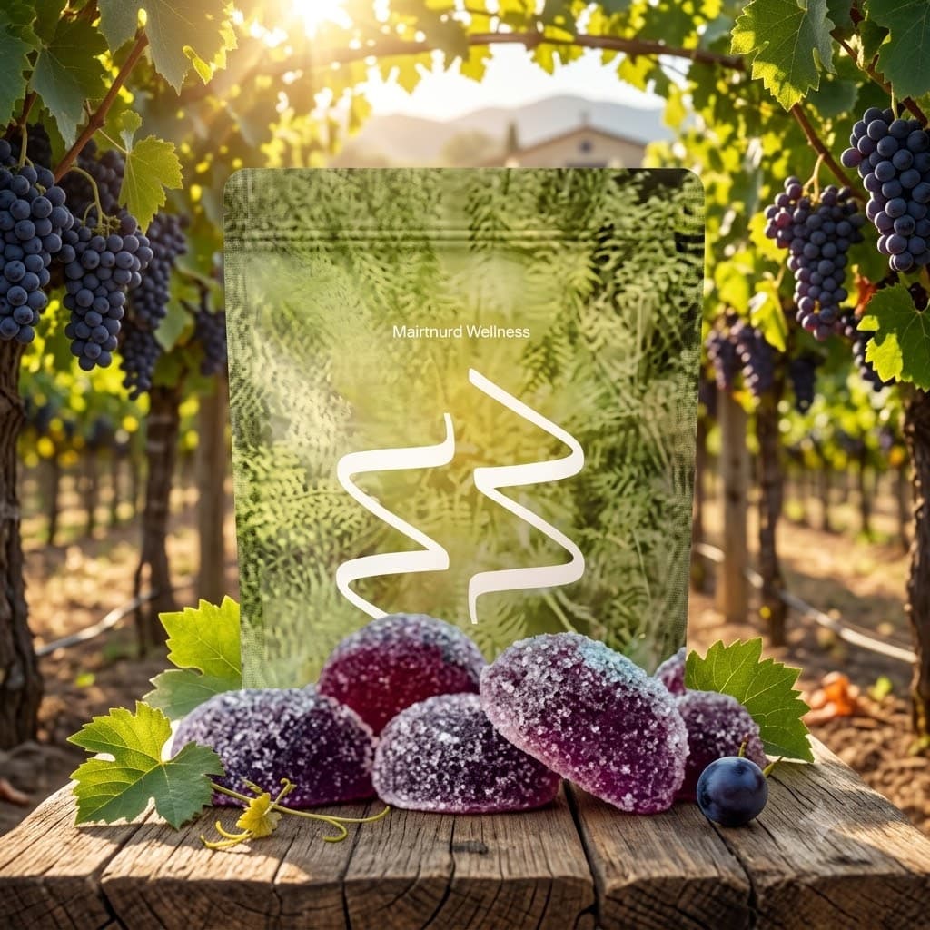 Maximum Wellness Grape Indica | 20MG