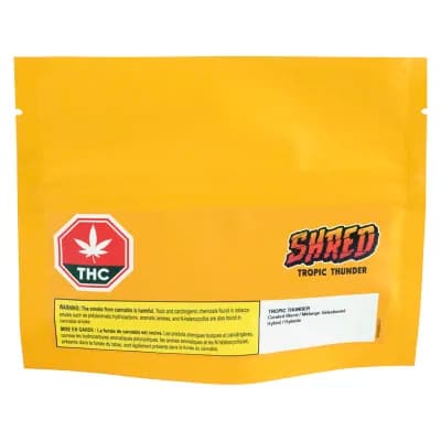 ORGANIGRAM INC. Tropic Thunder - Shred (Hybrid) Dried Flower