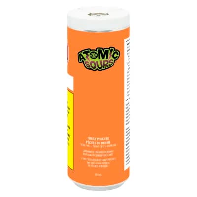 XMG Atomic Sours XMG ATOMIC SOURS FOGgy Peaches 355ml