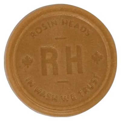 Rosin Heads Caramel Coffee Crunch Hash Rosin Coin | 1-Pack