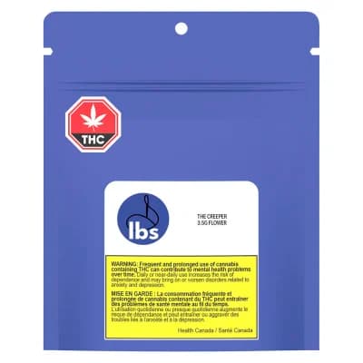D lbs The Creeper | 3.5g