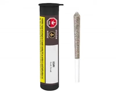 Station House STATION HOUSE GG#4 Single Pre-Roll 1x0.5g