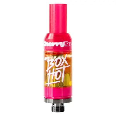 Cruise Control by BOXHOT Cherry Kush 510 Thread Cartridge