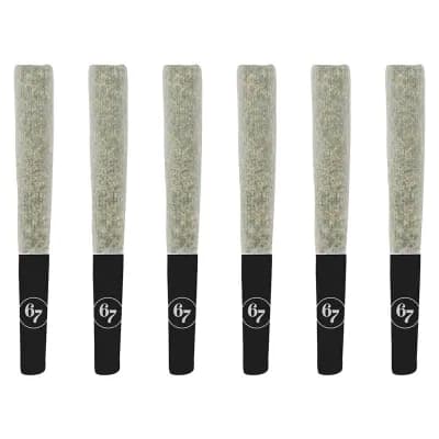 67 Sins Fire Pack Pre-Roll 6x0.5g