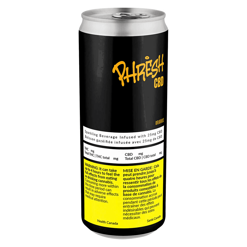 Phresh CBD Orange Sugar Free - 355ml