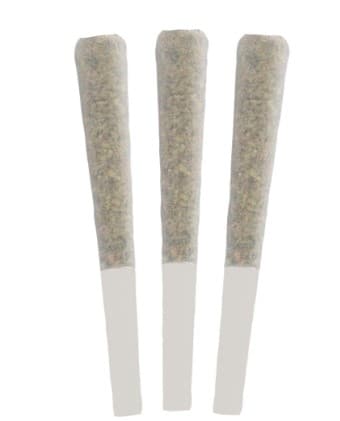 Hycycle Romulan Timewarp Full Spectrum Diamond Infused Pre-Roll Indica - 3X0.6G