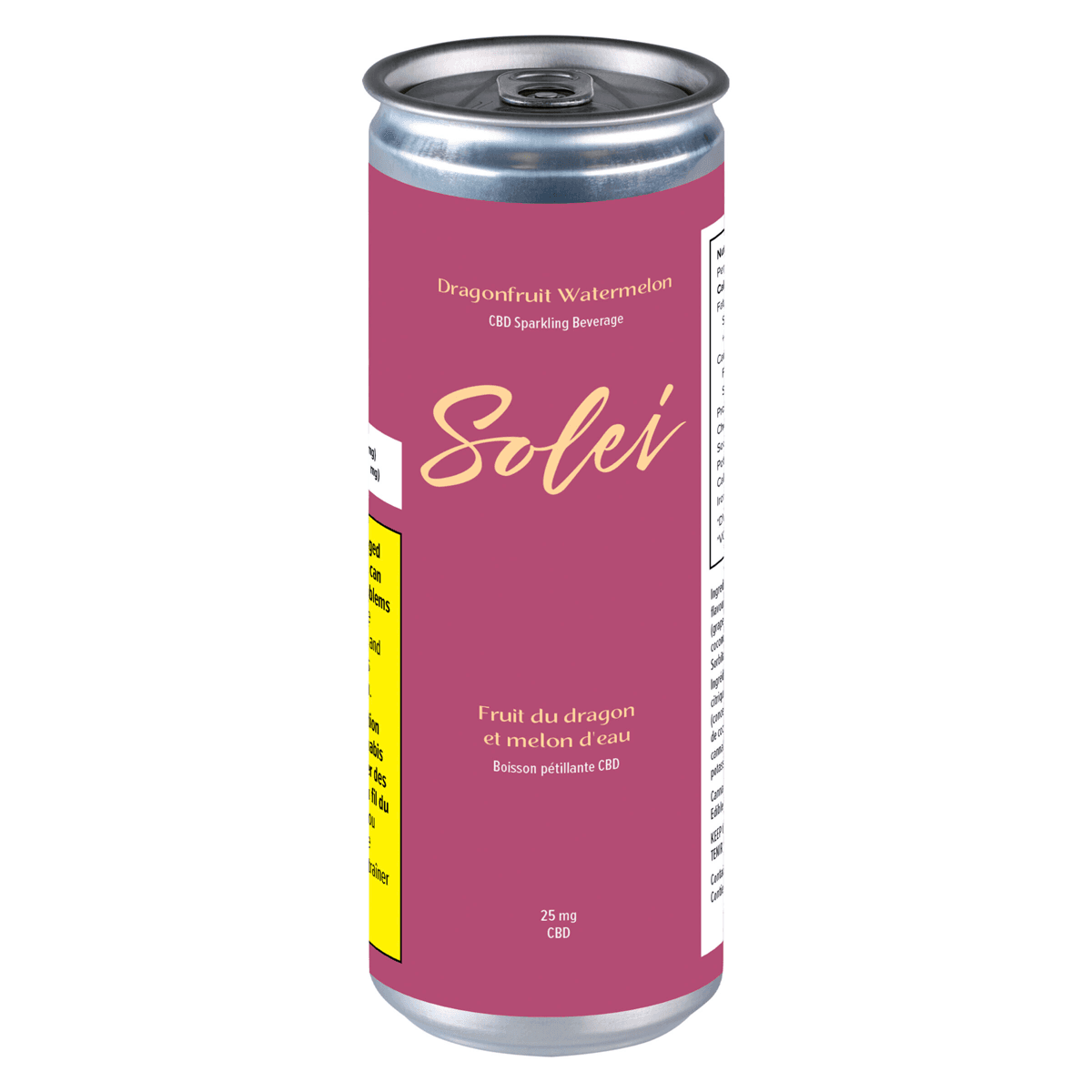 Solei Solei Dragonfruit Watermelon 355ml