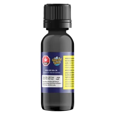 Glacial Gold Mega CBD 200+ Oil | Glacial Gold | 40ml