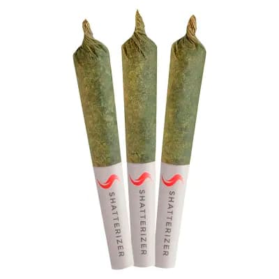 Shatterizer Pink Gas Infused Pre-Roll | Shatterizer | 3x0.5g - FLT