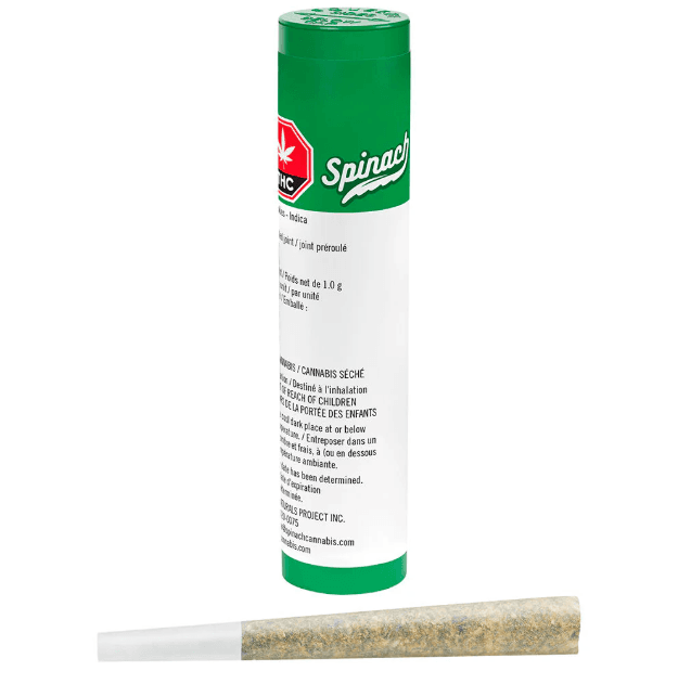 Spinach GMO Pre-Roll | 1x0.5g Pre-rolls