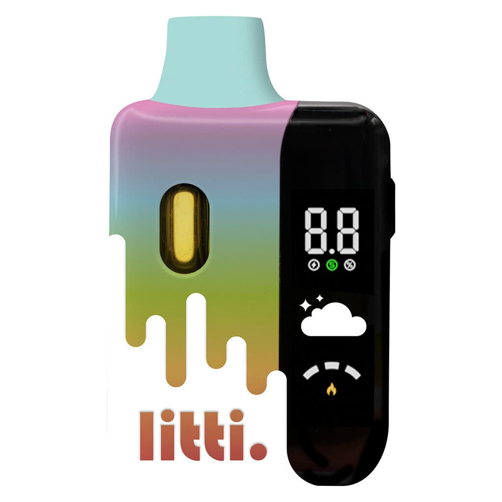 LITTI. Berry Blaze Liquid Diamonds All-in-One - Sativa