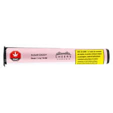 Cheers Cannabis Sugar Daddy Pre-Roll - Indica - 1x1g