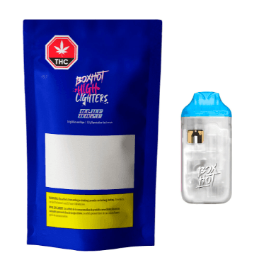 BOXHOT Highlighters - Blue Daze All-In-One Vape | 1g