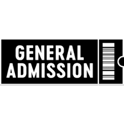 General Admission Cherry Watermelon Distillate Infused Pre-Roll - Indica - 5x0.5g