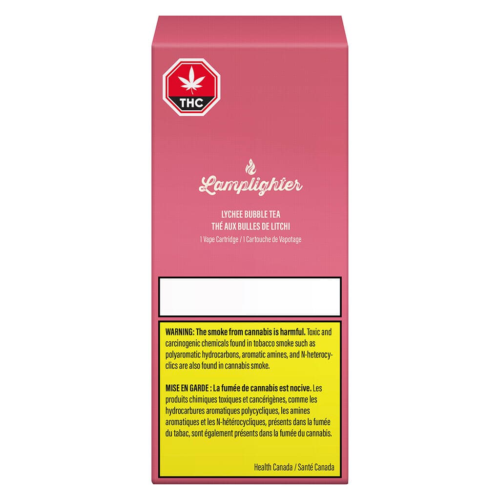 Lamplighter Lamplighter - Lychee Bubble Tea 510 Thread Cartridge