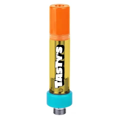 Tasty's Lychee Peachy Ice Liquid Diamond 510 Vape