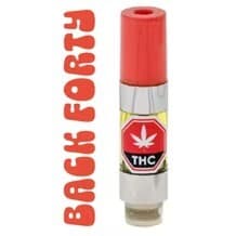 Back Forty Forbidden Fruit 510 Thread Cartridge - 0.45g Vapes