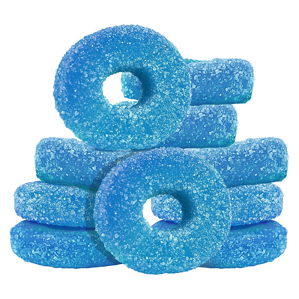Olli O's Sour Blue Raspberry - Hybrid - 10x1 Pack