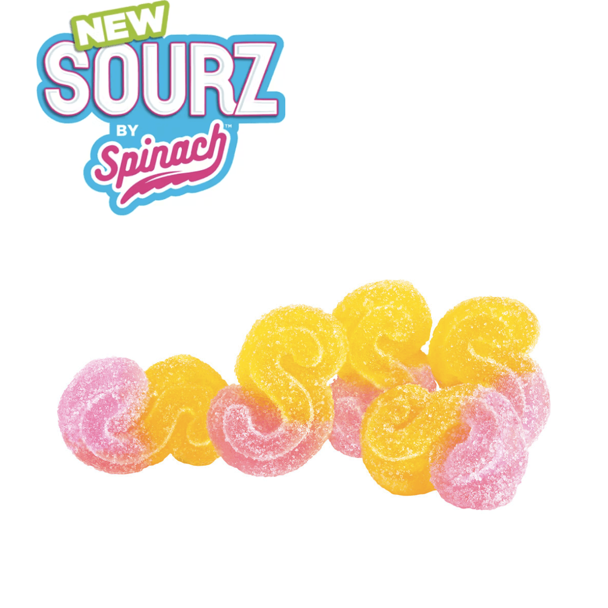 SOURZ Pink Lemonade - 5 Pack