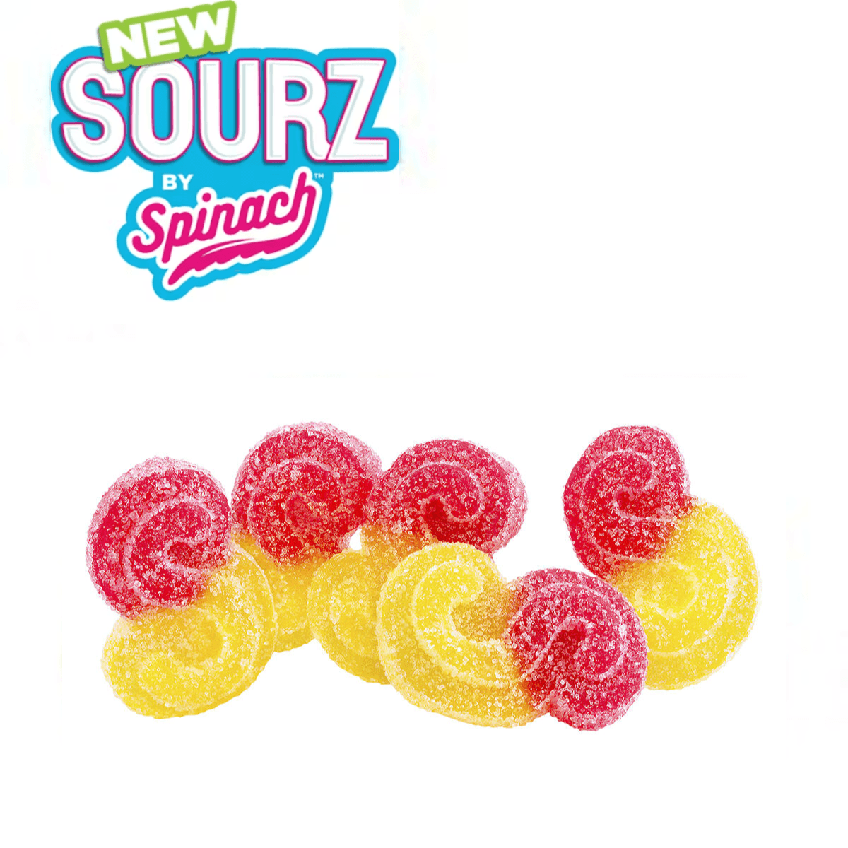 SOURZ Strawberry Mango - 5 Pack