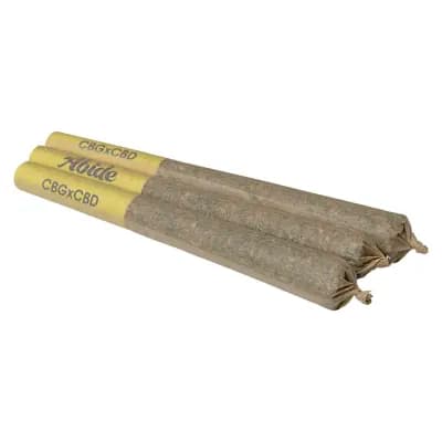 WholeHemp CBG Infused Cherry Blossom - WholeHemp - Hash Infused Pre-roll 3x0.5g