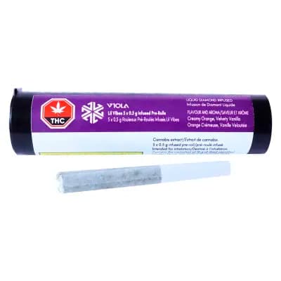 Viola Lil Vibes Infused Pre-Roll 5x0.5g